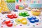 Mini Yo-Yos, 1.25 Inch, 12 Count – Classic Yo-Yo Toys for Classroom Rewards & Party Favors